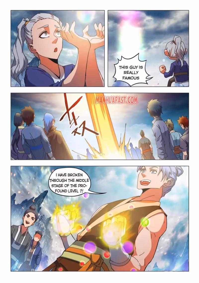 Read Martial Master chapter 495 image 5 on Lezhin