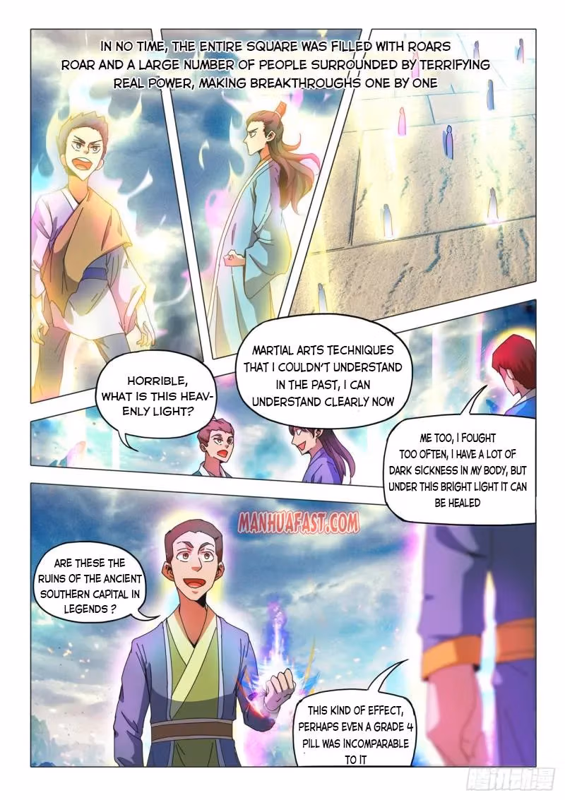 Read Martial Master chapter 495 image 6 on Lezhin