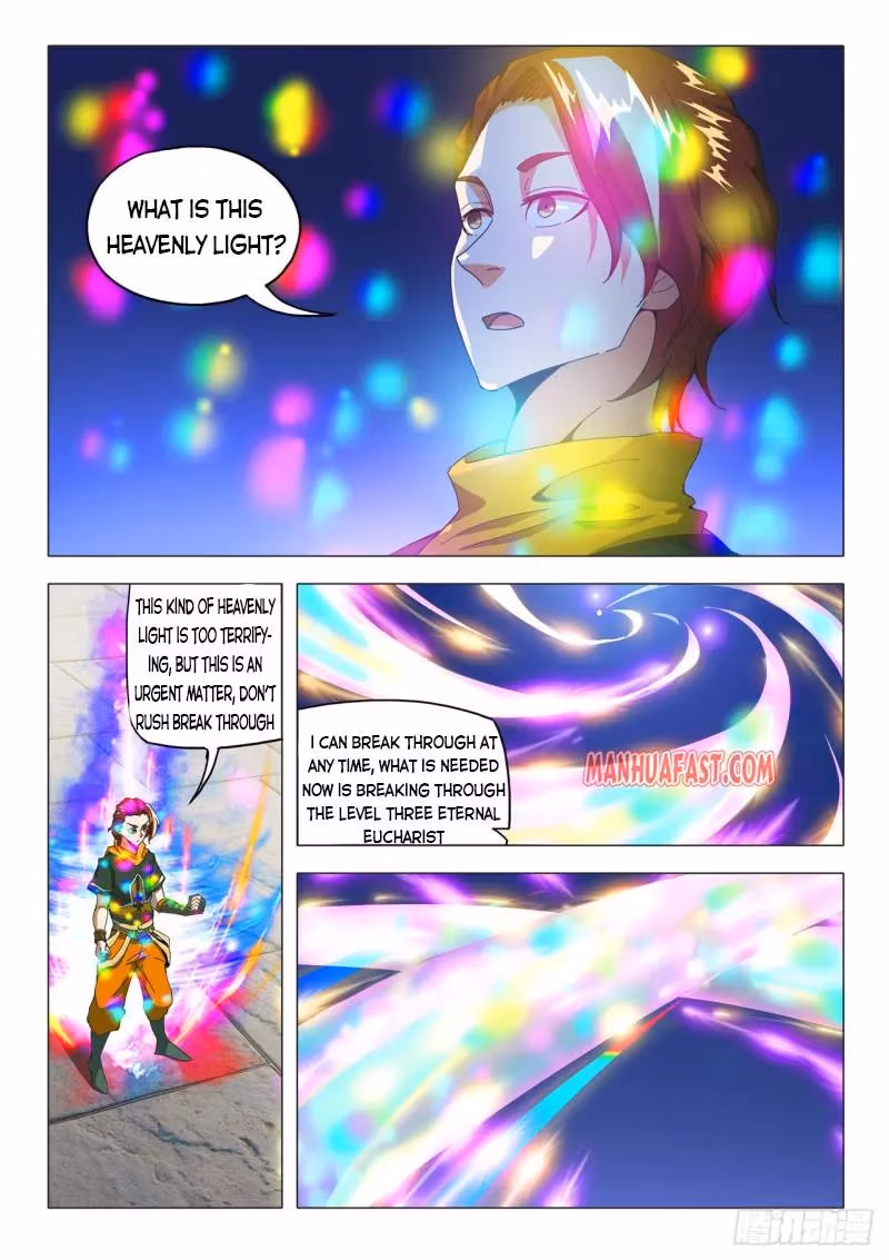 Read Martial Master chapter 495 image 7 on Lezhin