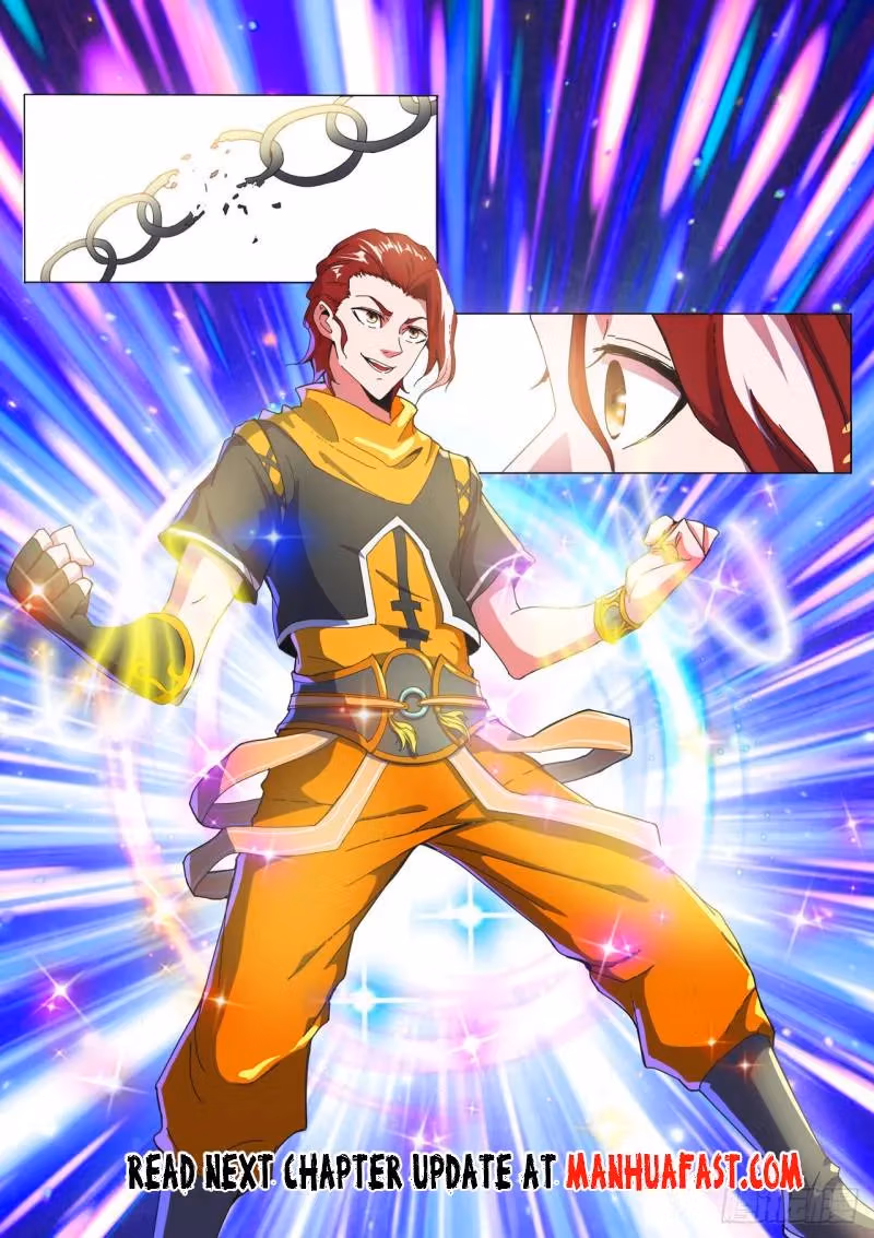 Read Martial Master chapter 495 image 8 on Lezhin