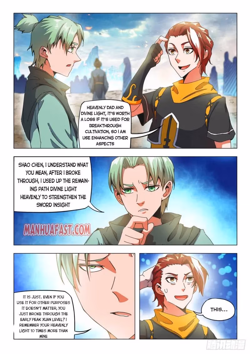 Read Martial Master chapter 497 image 1 on Lezhin