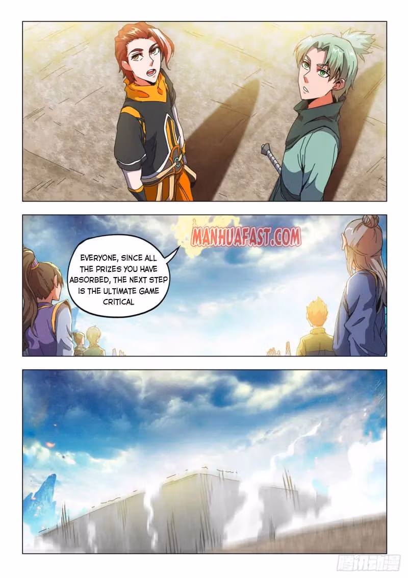 Read Martial Master chapter 497 image 2 on Lezhin