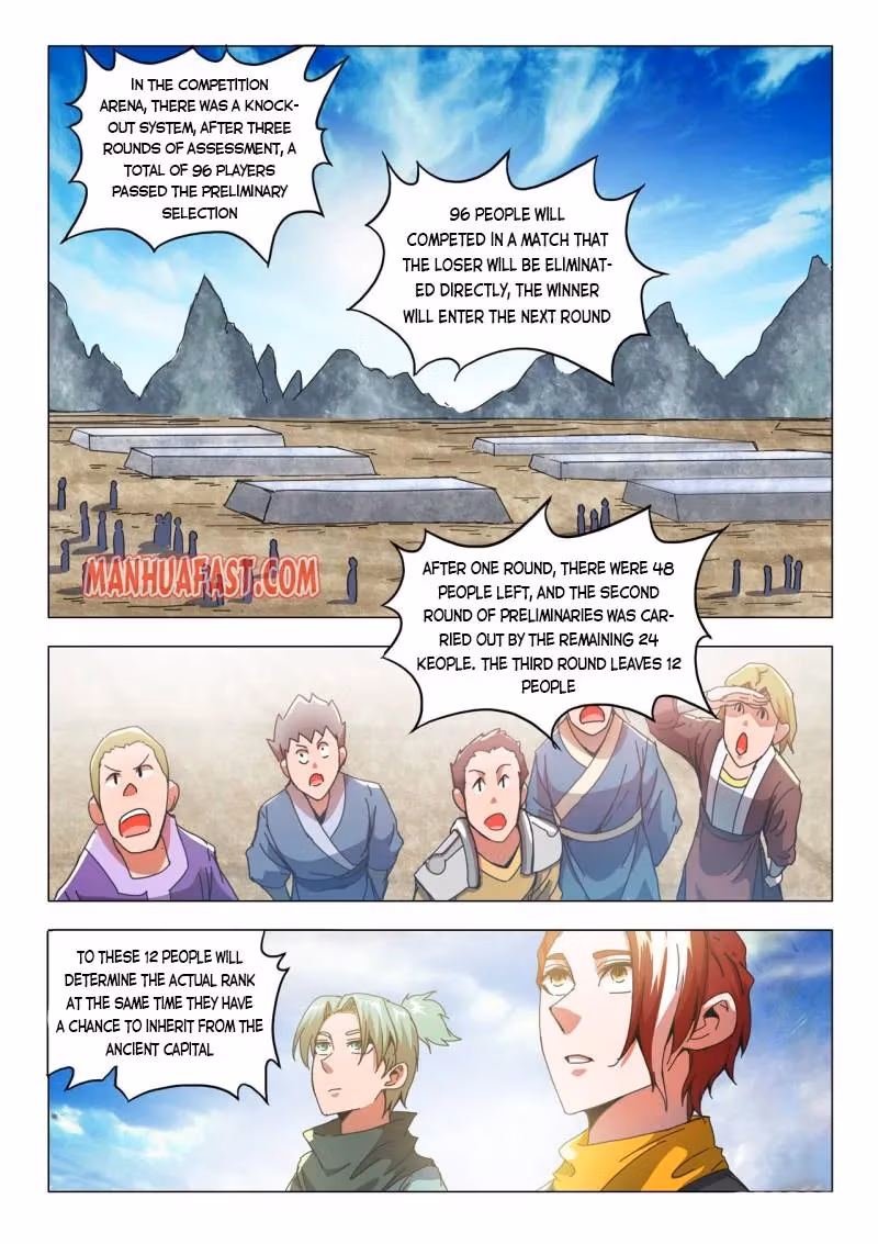 Read Martial Master chapter 497 image 3 on Lezhin