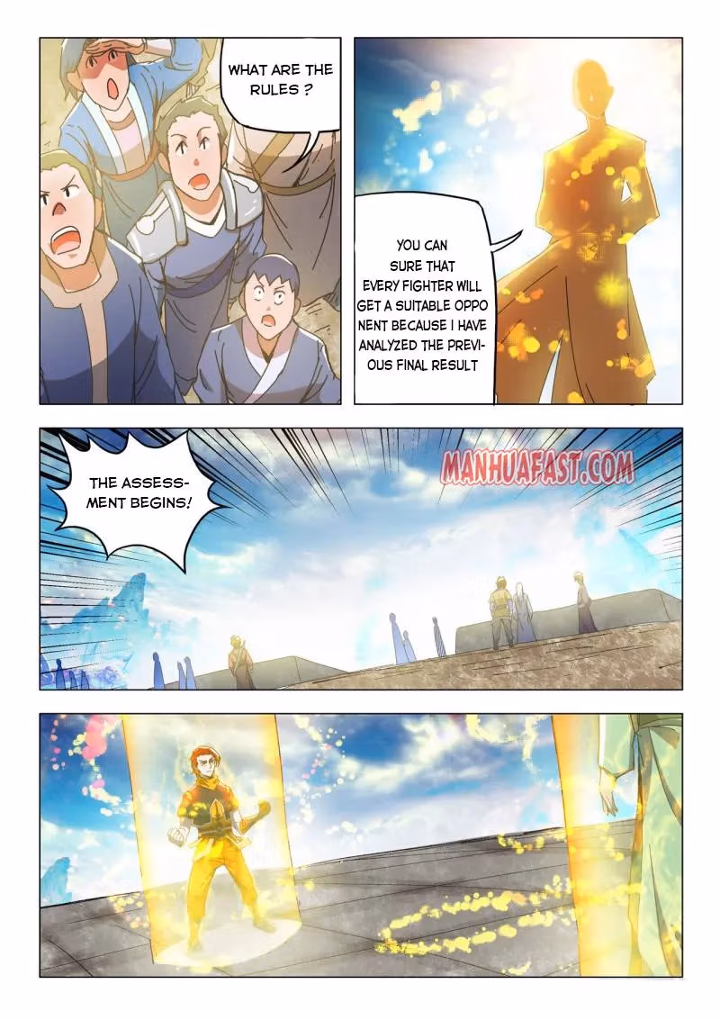 Read Martial Master chapter 497 image 4 on Lezhin