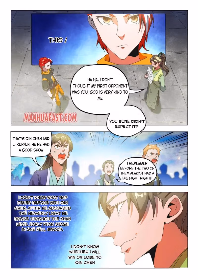 Read Martial Master chapter 497 image 6 on Lezhin