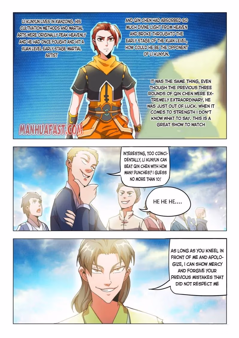 Read Martial Master chapter 497 image 7 on Lezhin