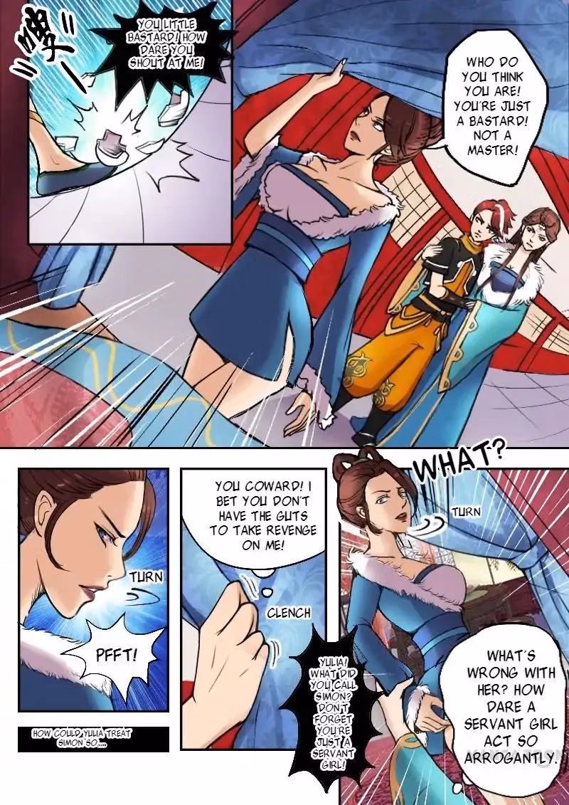 Read Martial Master chapter 5 image 0 on Lezhin