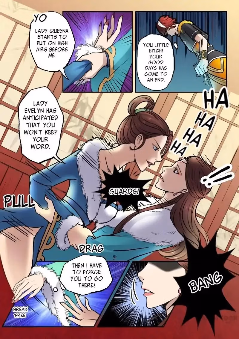 Read Martial Master chapter 5 image 1 on Lezhin