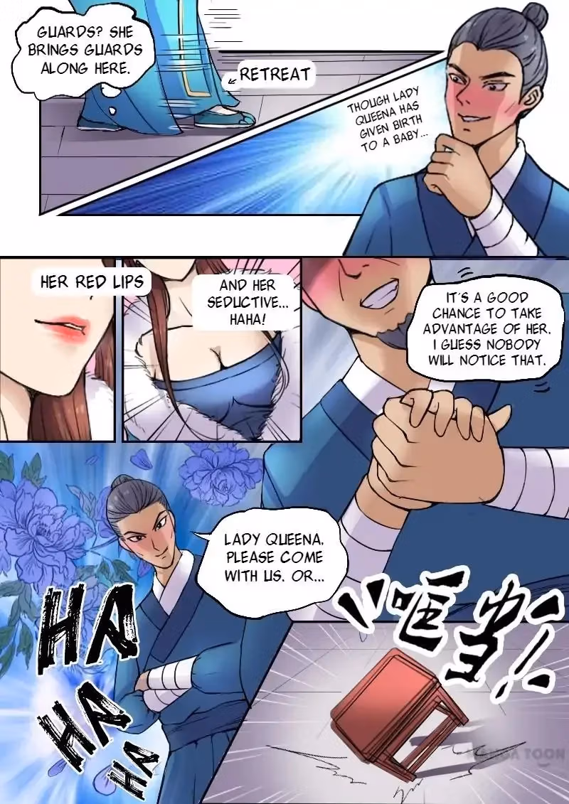 Read Martial Master chapter 5 image 2 on Lezhin
