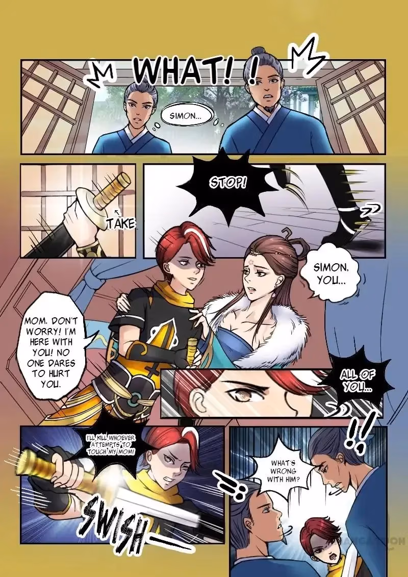 Read Martial Master chapter 5 image 3 on Lezhin