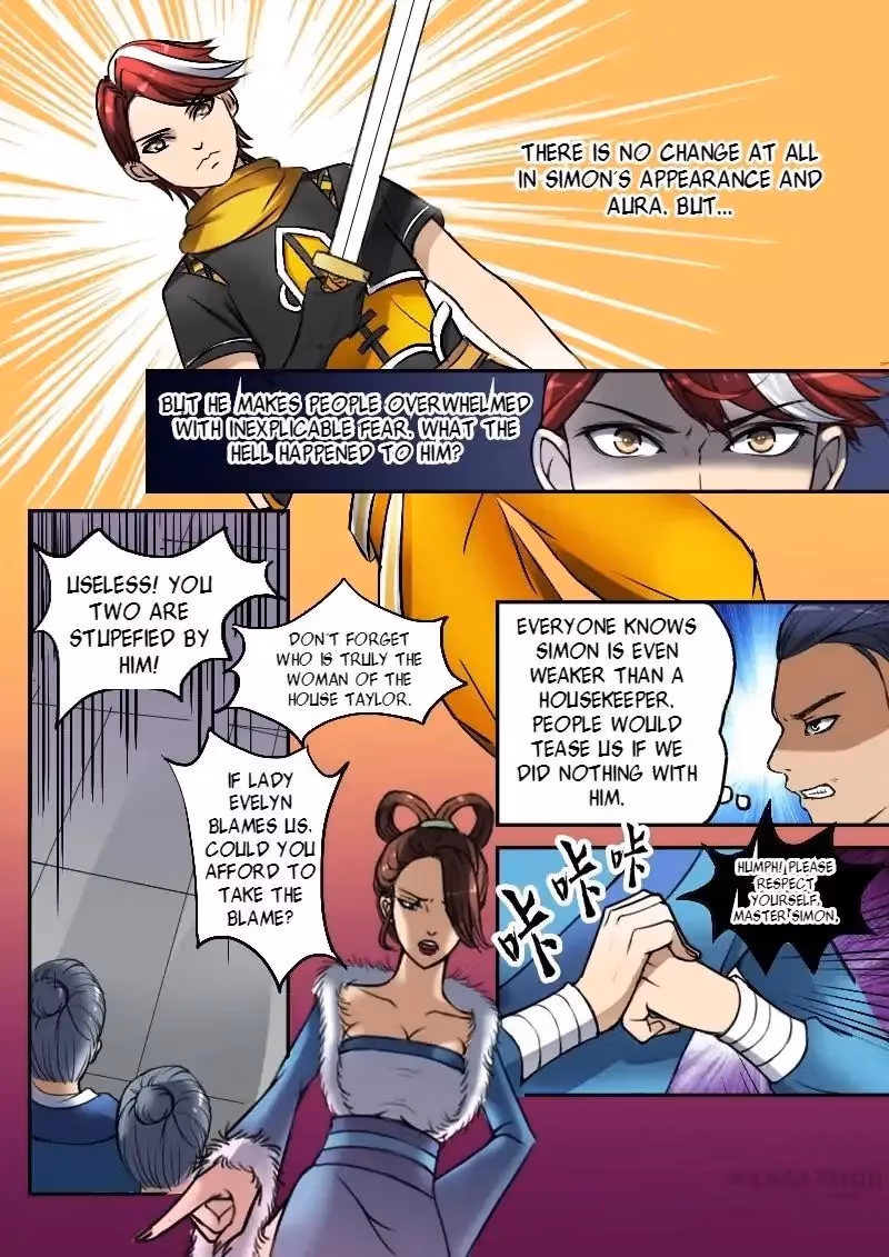Read Martial Master chapter 5 image 4 on Lezhin