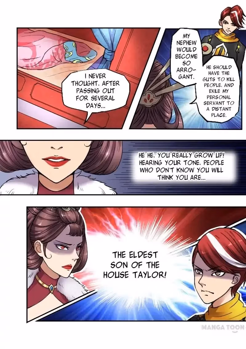 Read Martial Master chapter 5 image 8 on Lezhin