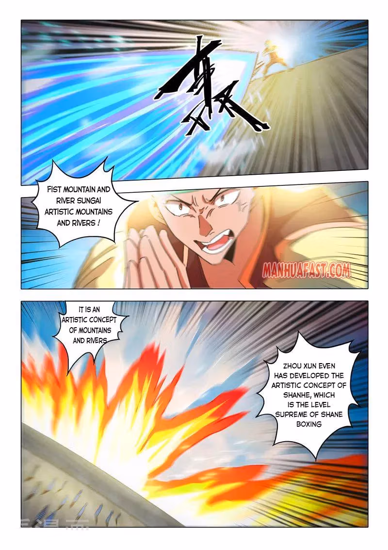 Read Martial Master chapter 500 image 2 on Lezhin
