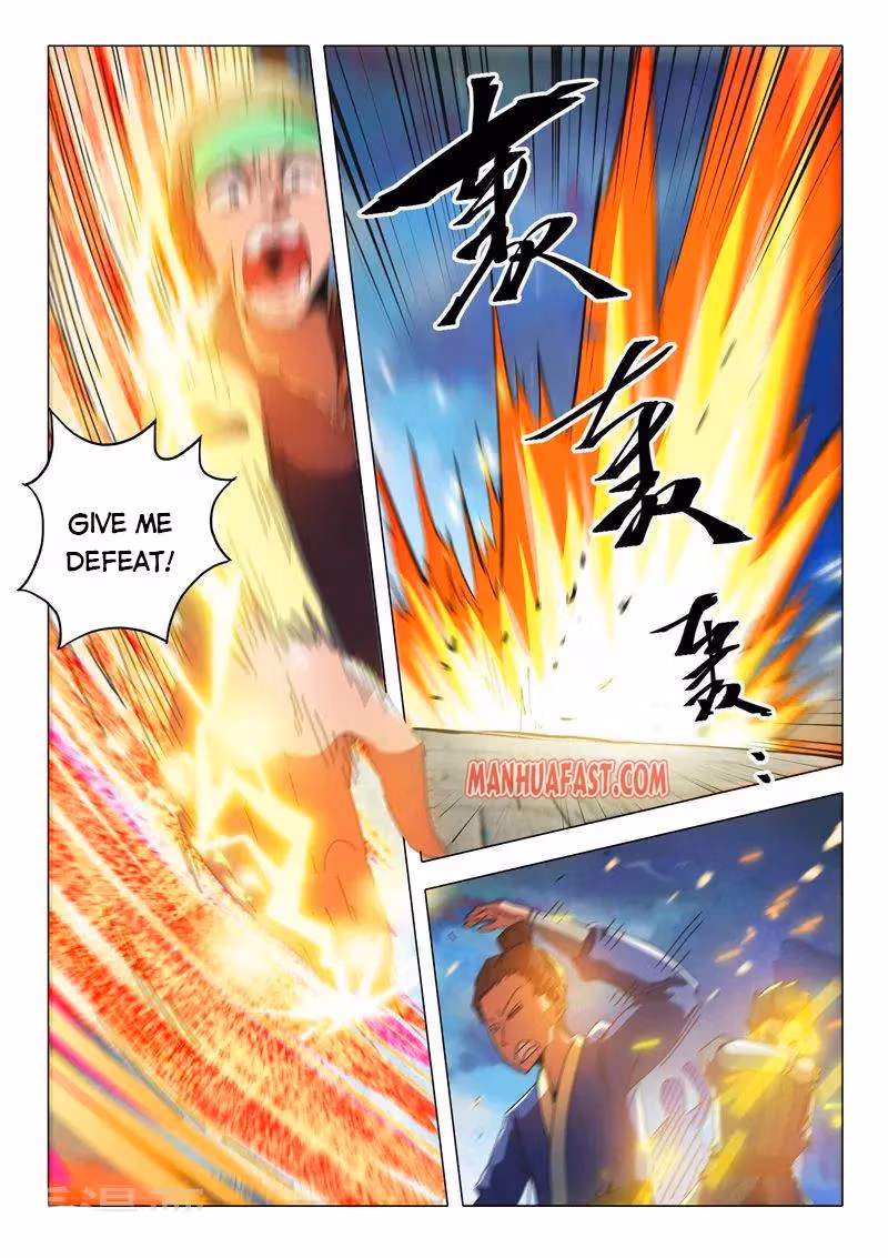 Read Martial Master chapter 500 image 3 on Lezhin