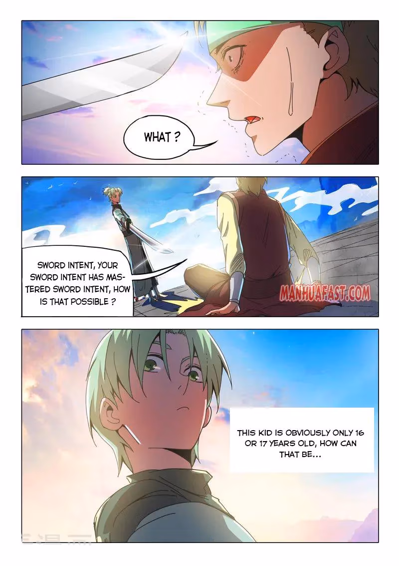 Read Martial Master chapter 500 image 6 on Lezhin