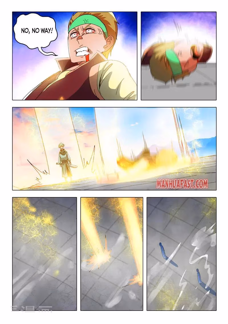 Read Martial Master chapter 500 image 7 on Lezhin