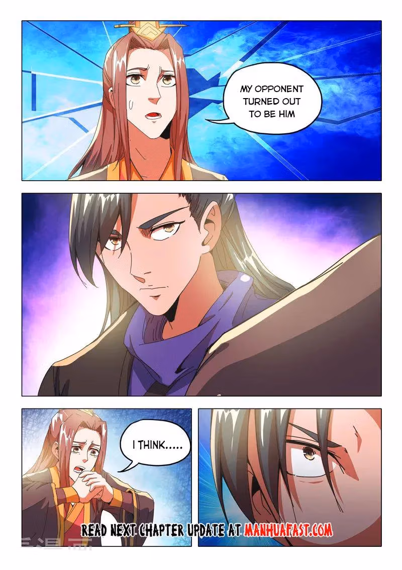 Read Martial Master chapter 500 image 8 on Lezhin