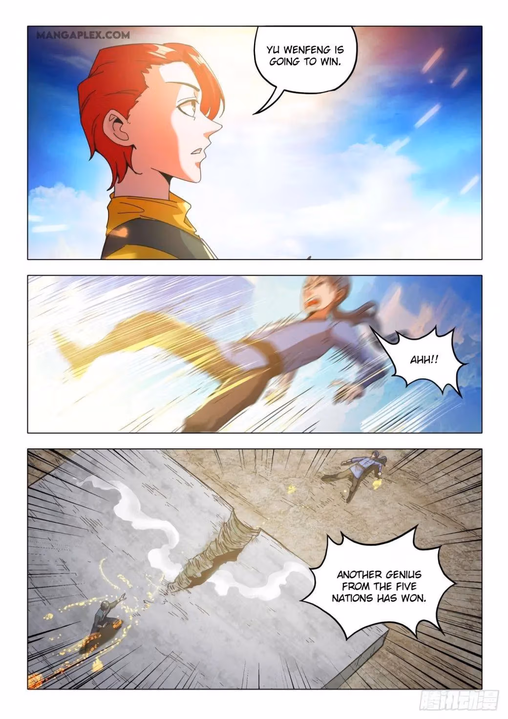 Read Martial Master chapter 502 image 2 on Lezhin
