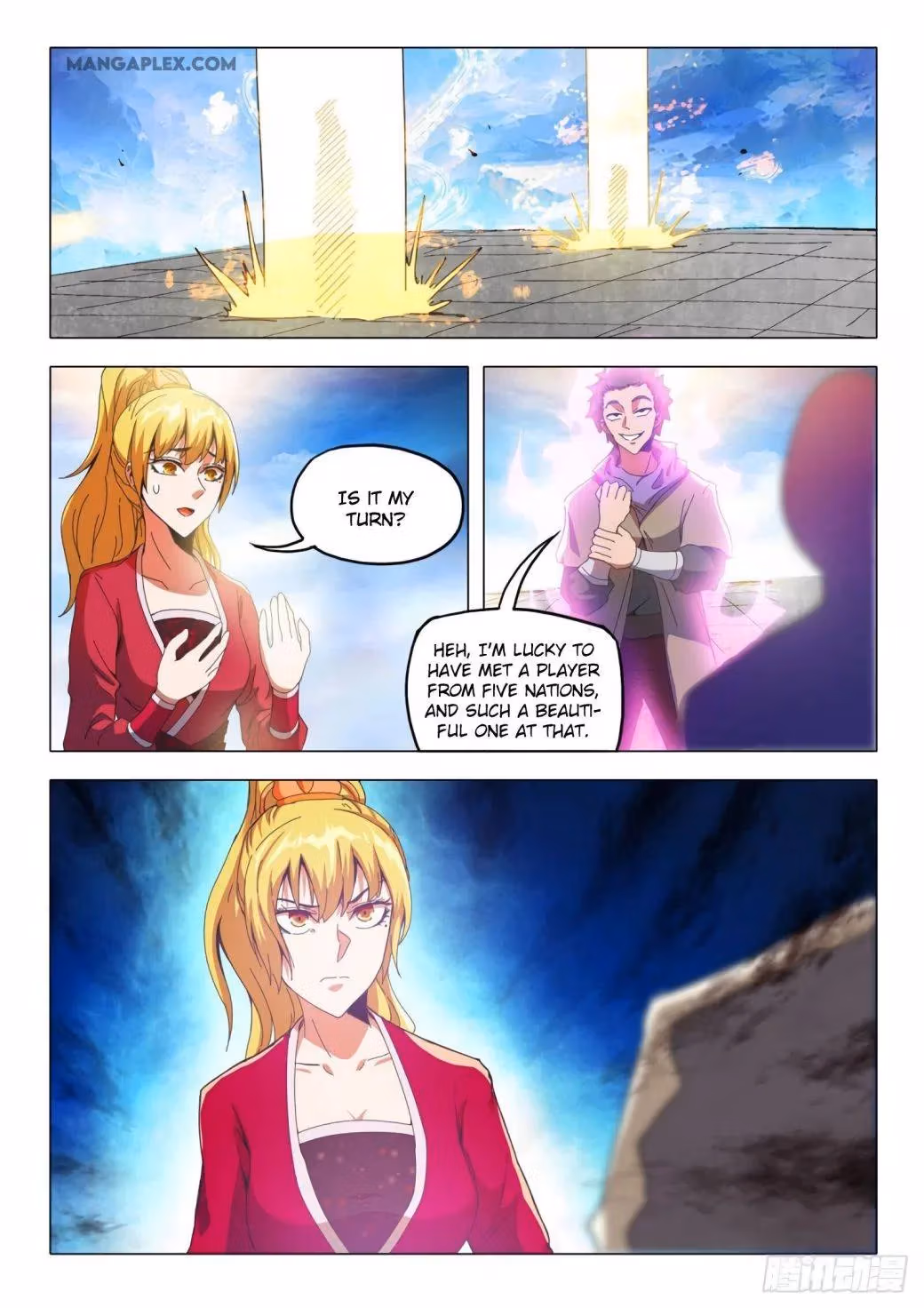 Read Martial Master chapter 502 image 3 on Lezhin