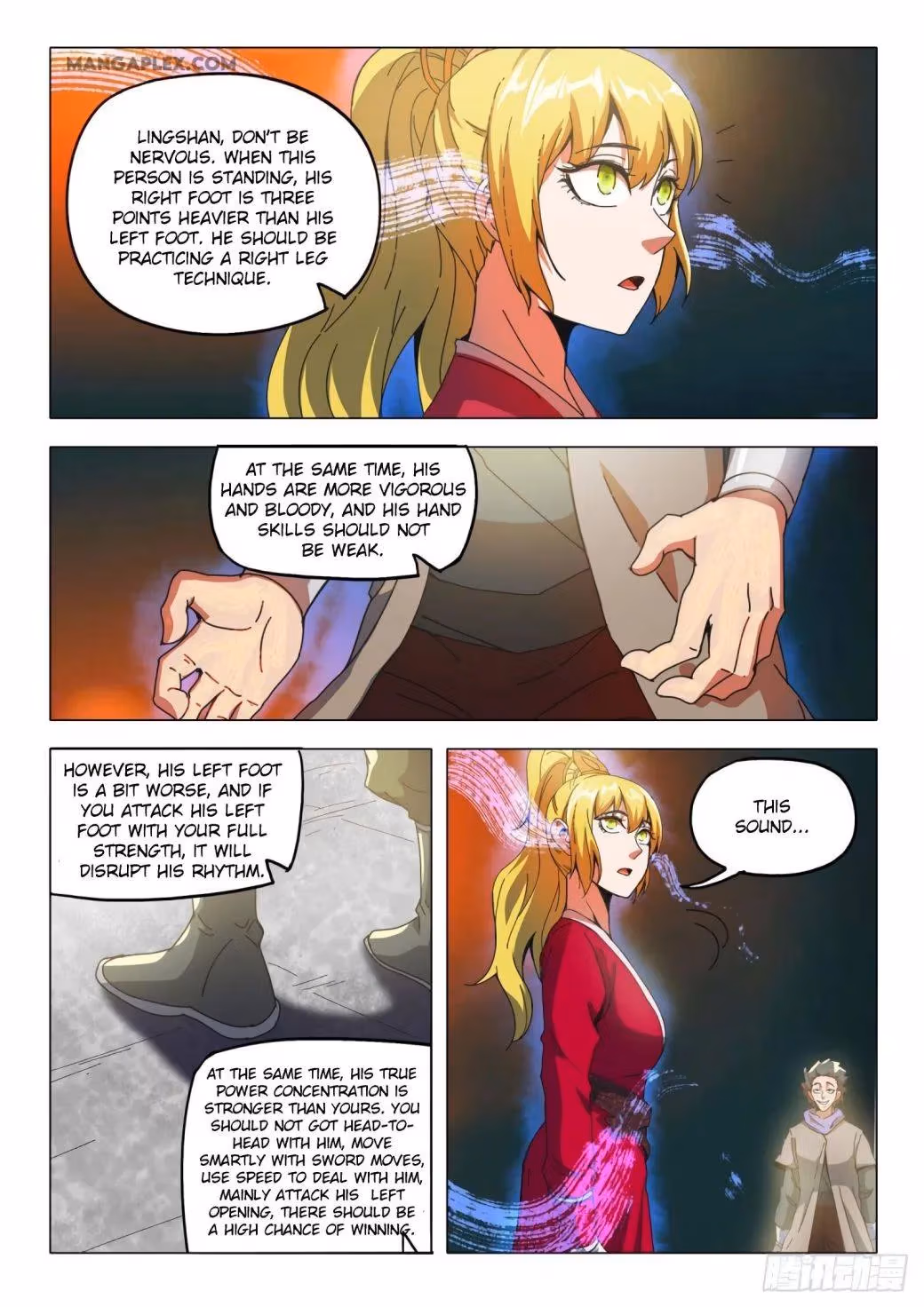 Read Martial Master chapter 502 image 4 on Lezhin