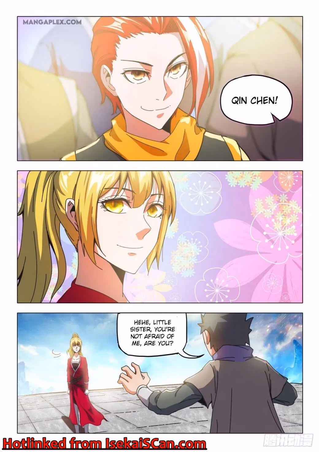 Read Martial Master chapter 502 image 5 on Lezhin