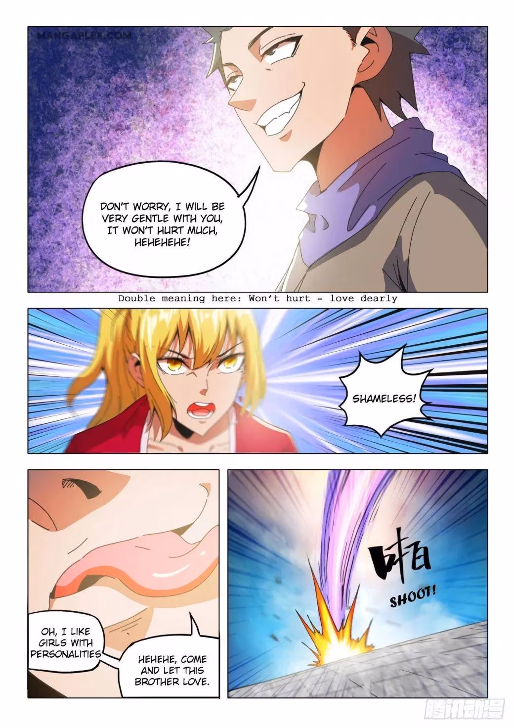Read Martial Master chapter 502 image 6 on Lezhin