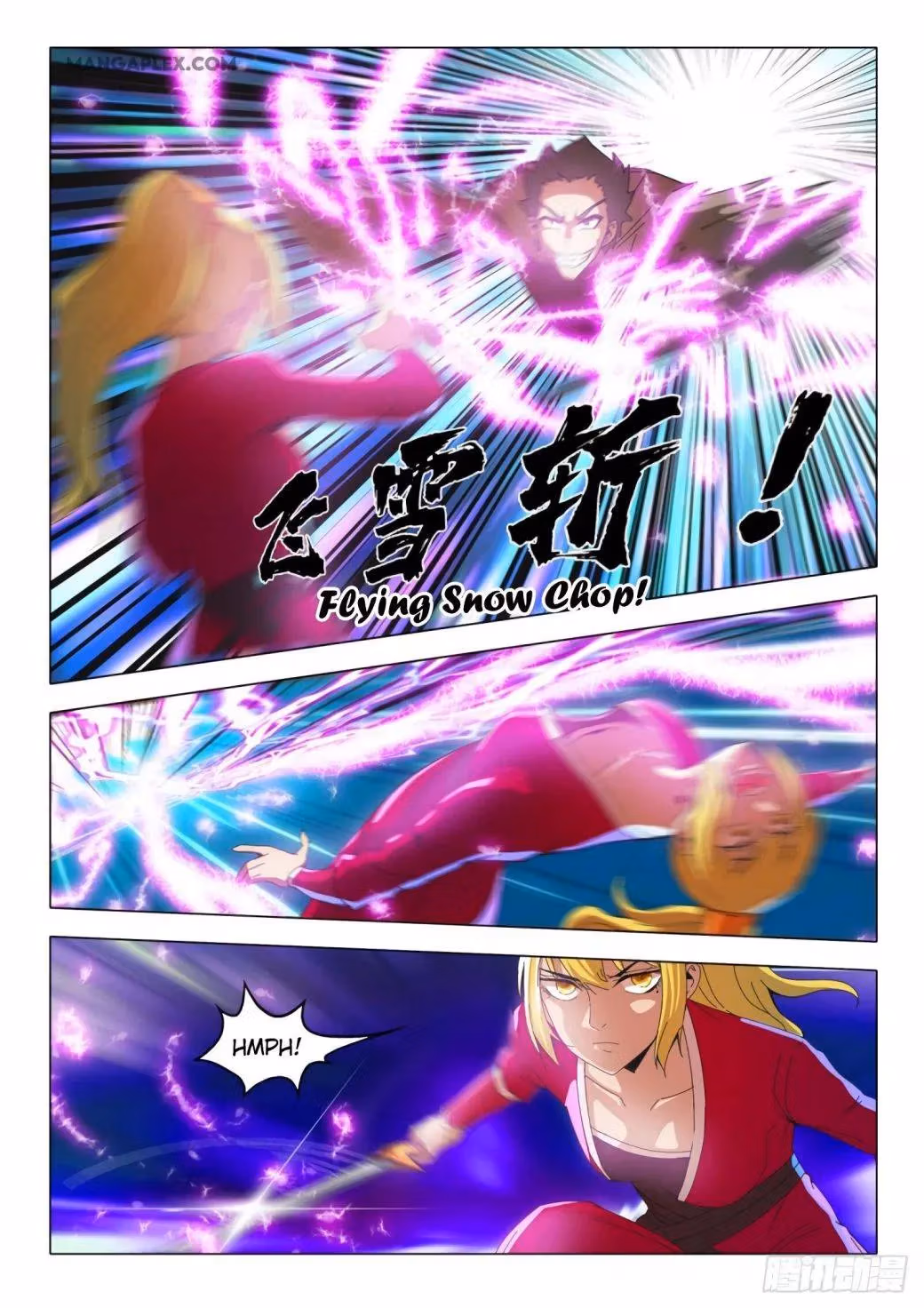 Read Martial Master chapter 502 image 7 on Lezhin
