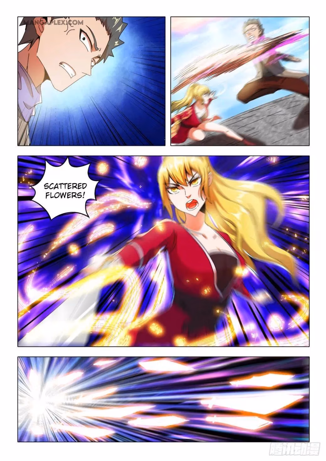 Read Martial Master chapter 502 image 8 on Lezhin