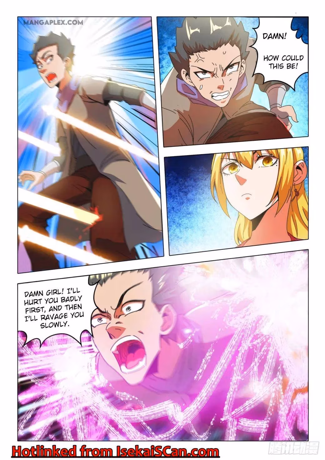 Read Martial Master chapter 502 image 9 on Lezhin