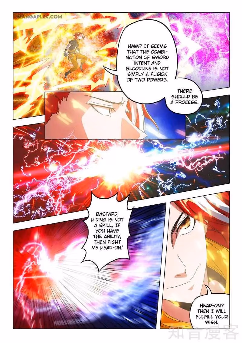 Read Martial Master chapter 505 image 9 on Lezhin