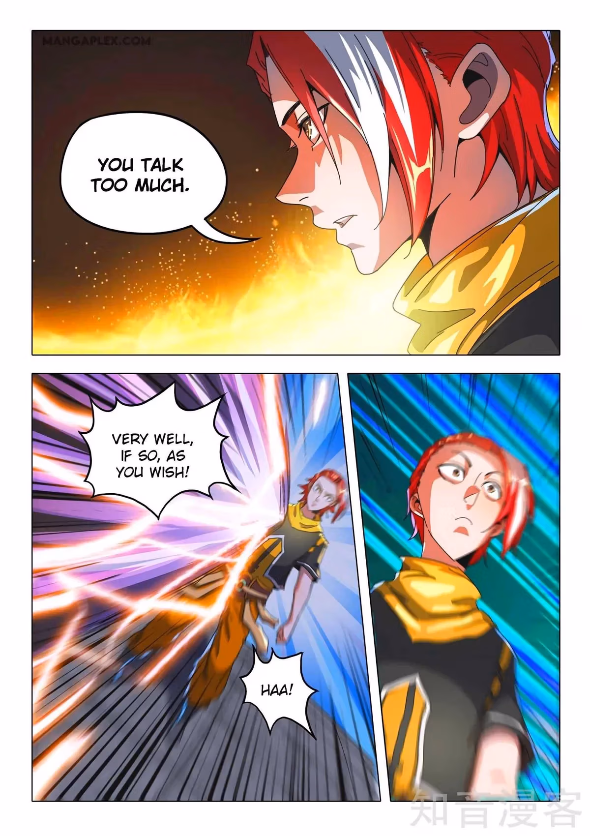Read Martial Master chapter 509 image 7 on Lezhin