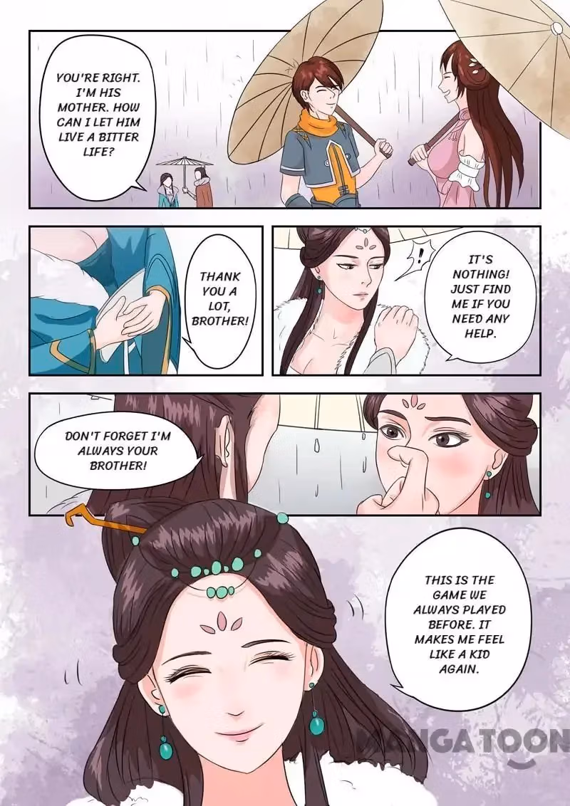 Read Martial Master chapter 51 image 3 on Lezhin