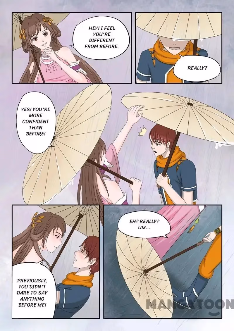Read Martial Master chapter 51 image 5 on Lezhin