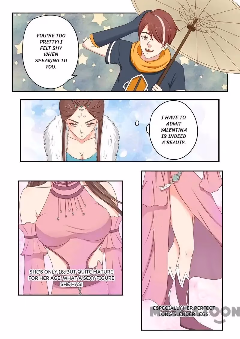 Read Martial Master chapter 51 image 6 on Lezhin