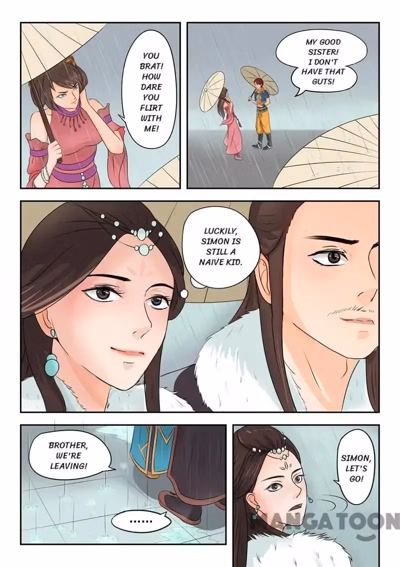 Read Martial Master chapter 51 image 7 on Lezhin