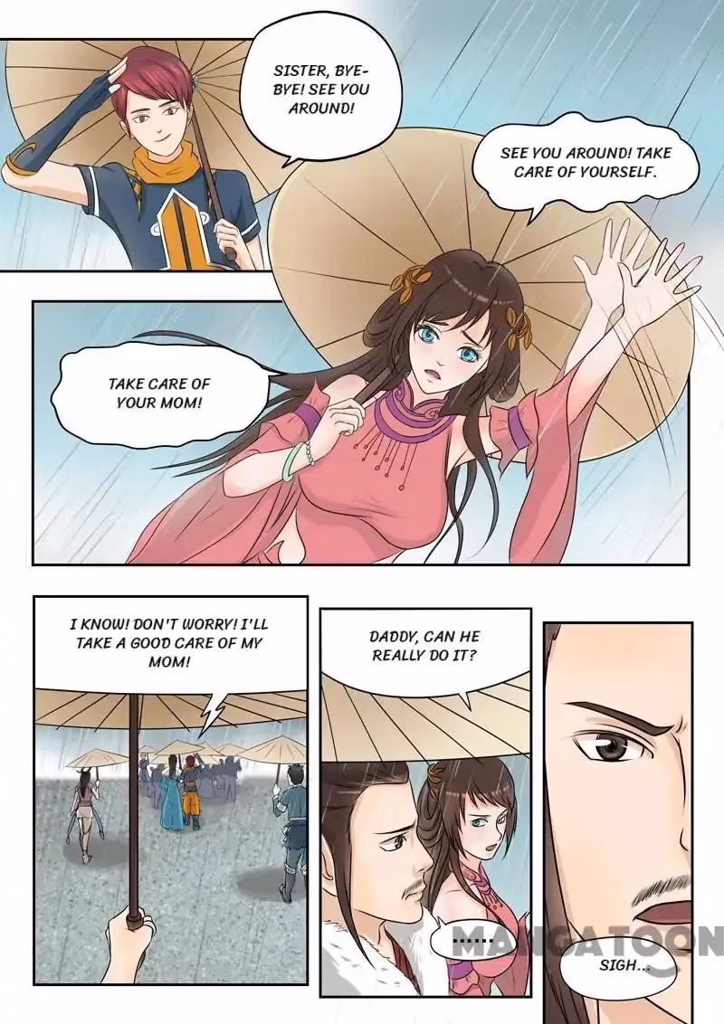 Read Martial Master chapter 51 image 8 on Lezhin