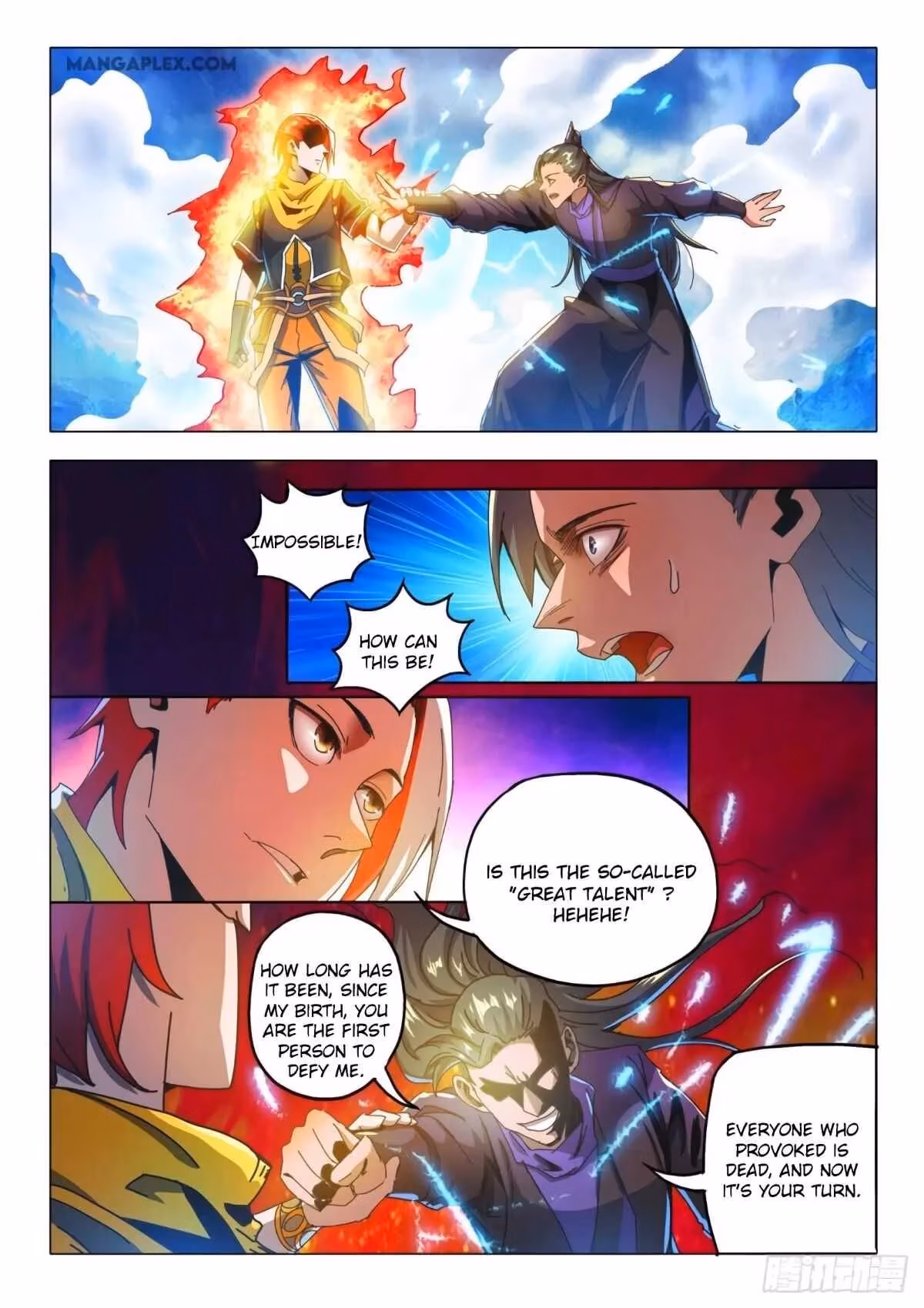 Read Martial Master chapter 510 image 3 on Lezhin