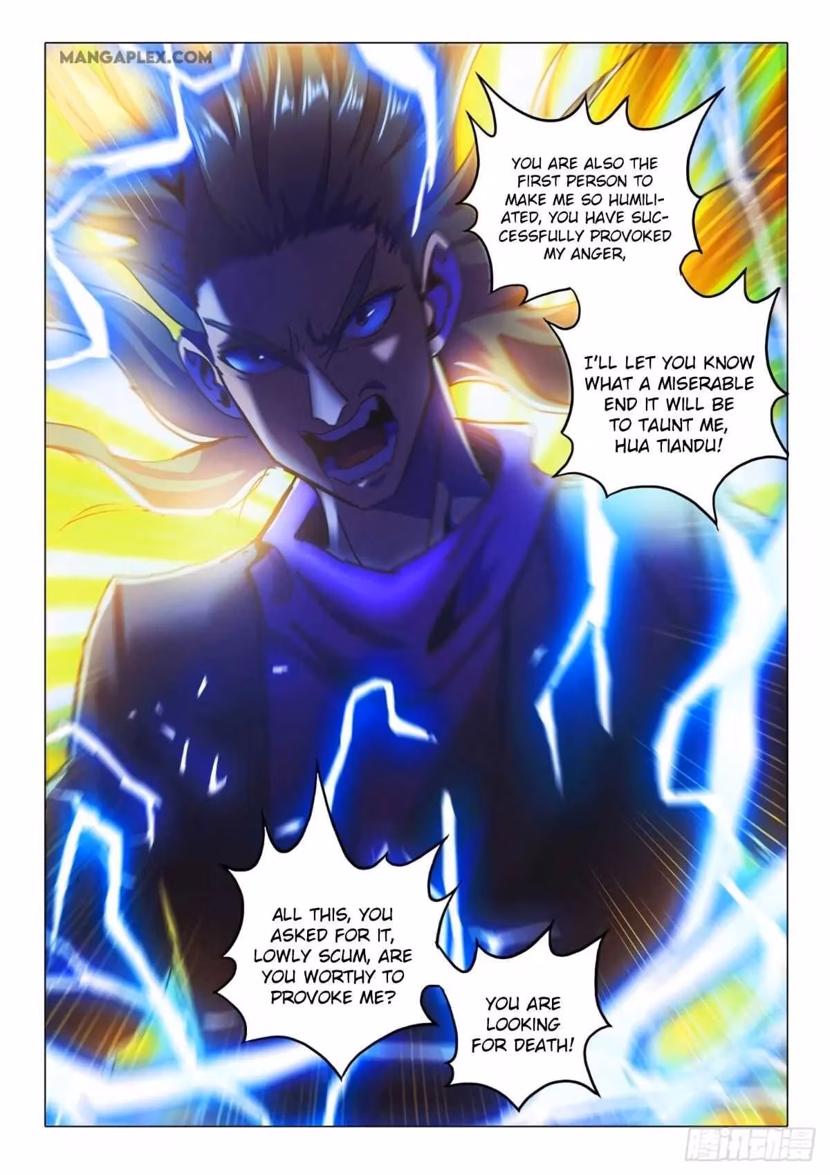 Read Martial Master chapter 510 image 4 on Lezhin