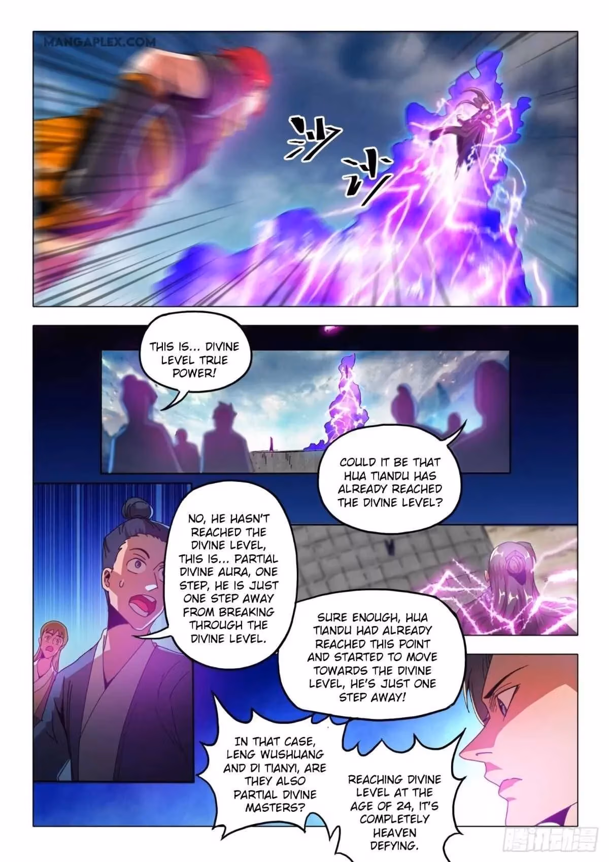Read Martial Master chapter 510 image 5 on Lezhin