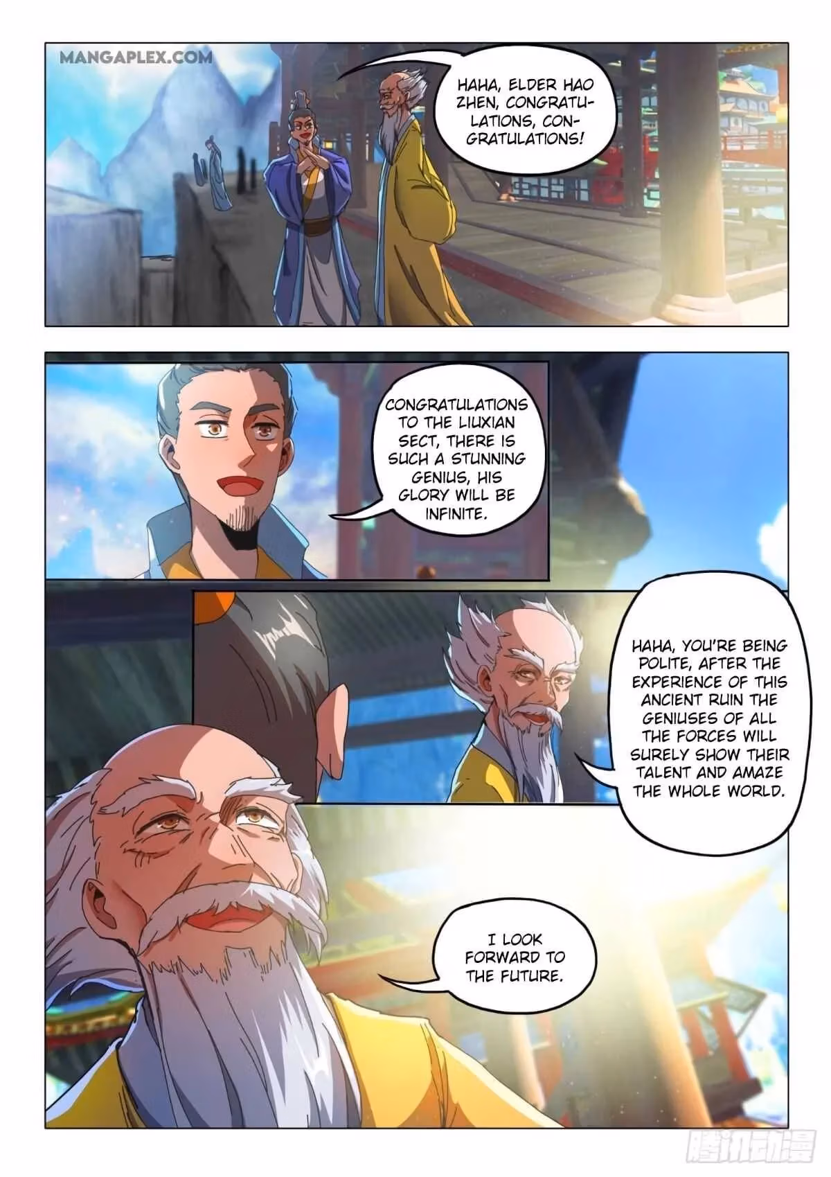 Read Martial Master chapter 510 image 6 on Lezhin