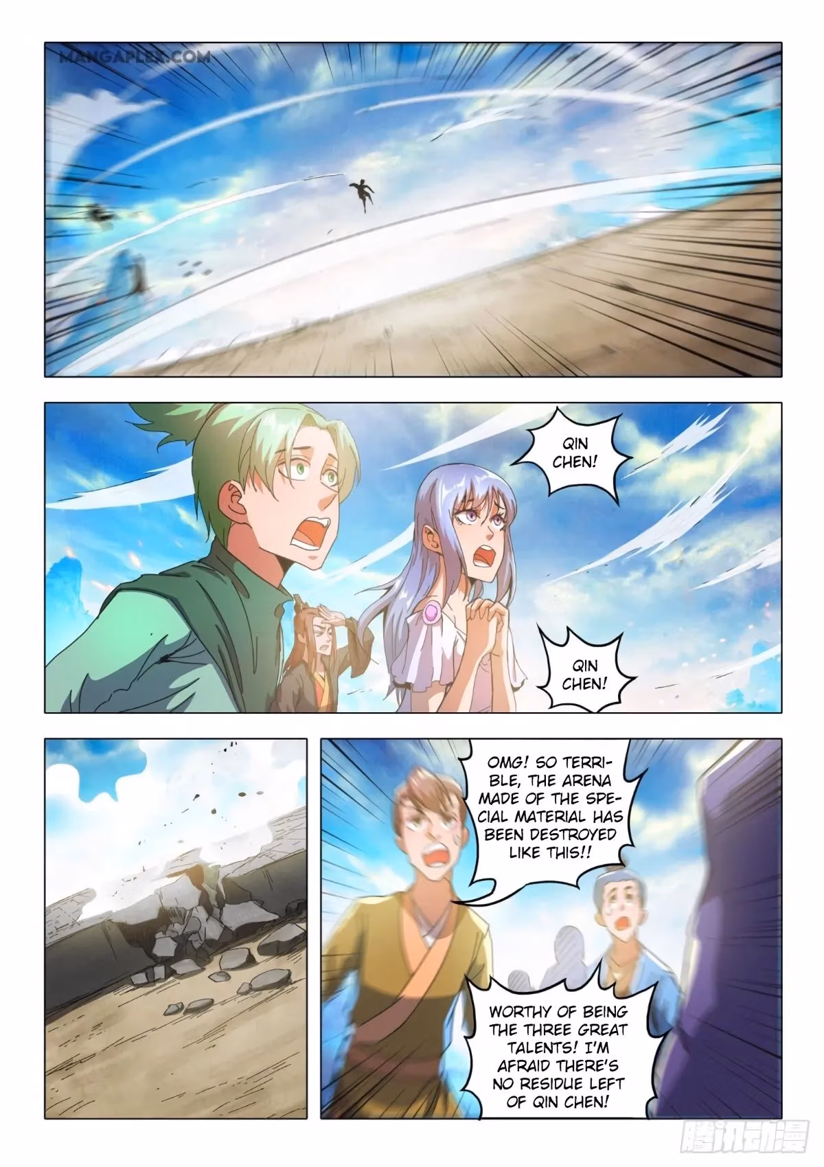 Read Martial Master chapter 511 image 1 on Lezhin