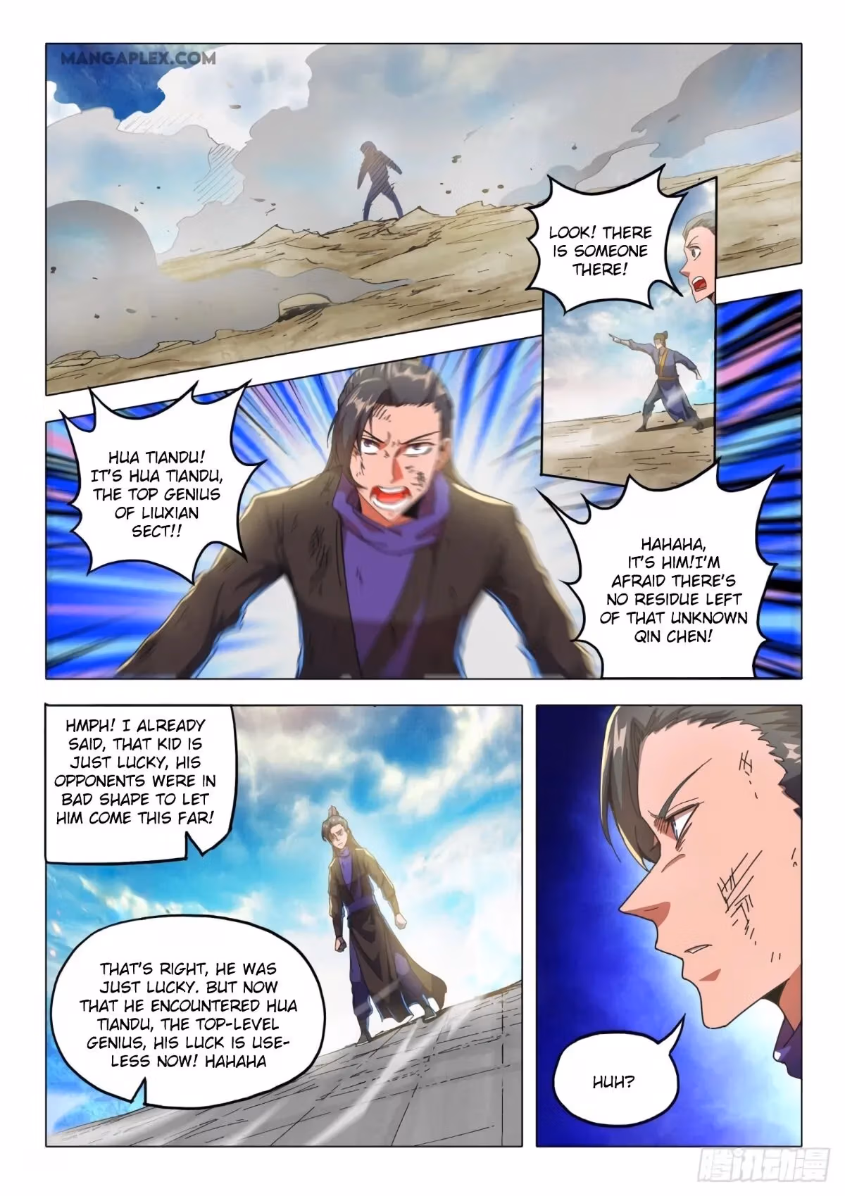 Read Martial Master chapter 511 image 2 on Lezhin