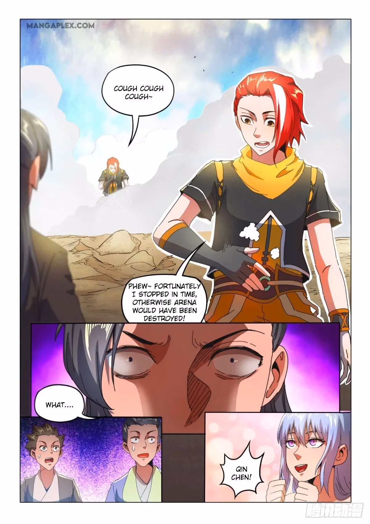Read Martial Master chapter 511 image 3 on Lezhin