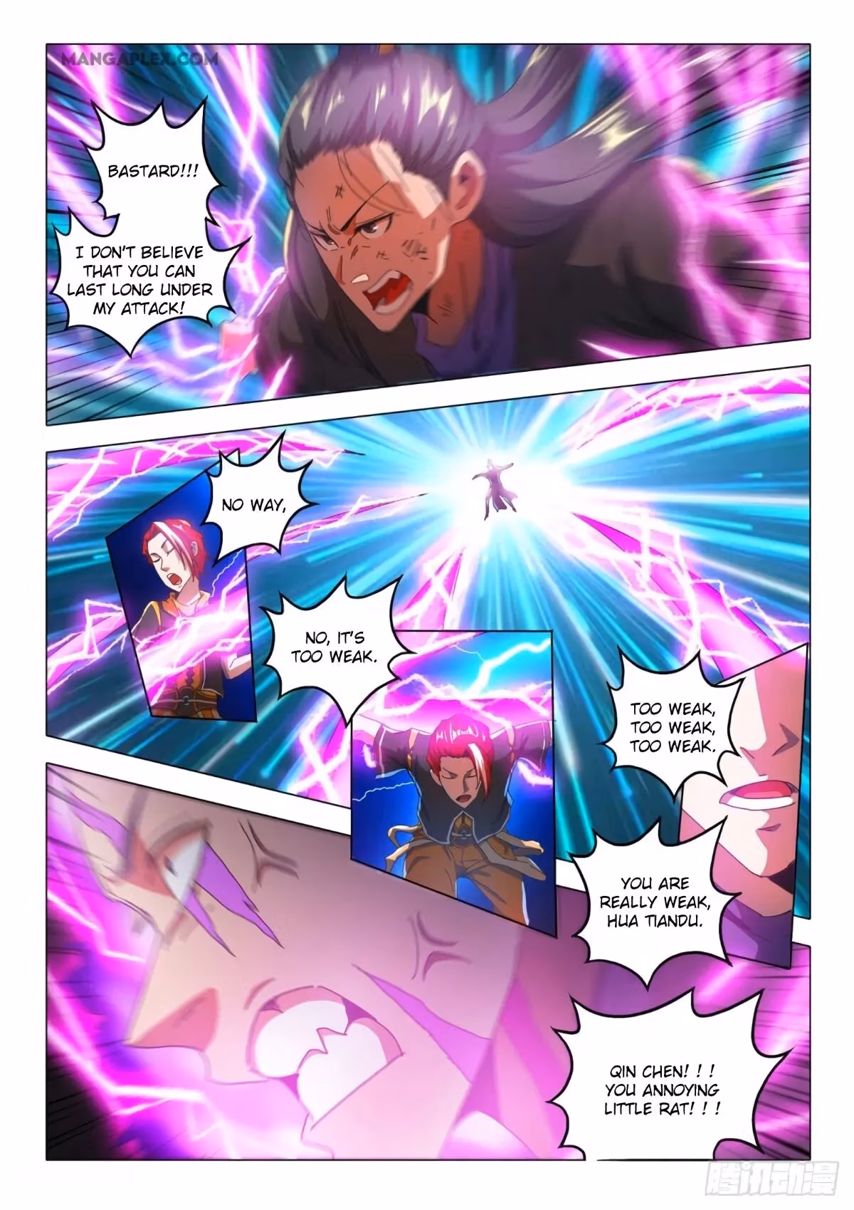 Read Martial Master chapter 511 image 4 on Lezhin