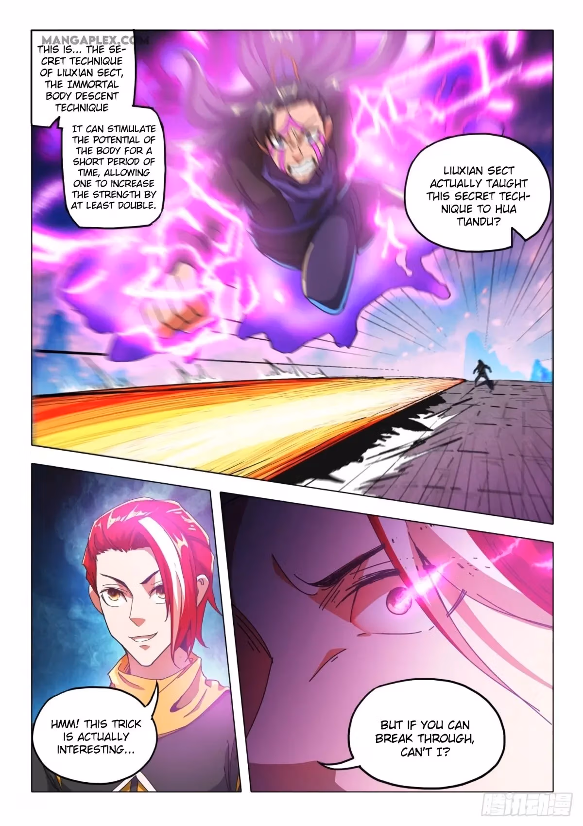 Read Martial Master chapter 511 image 5 on Lezhin