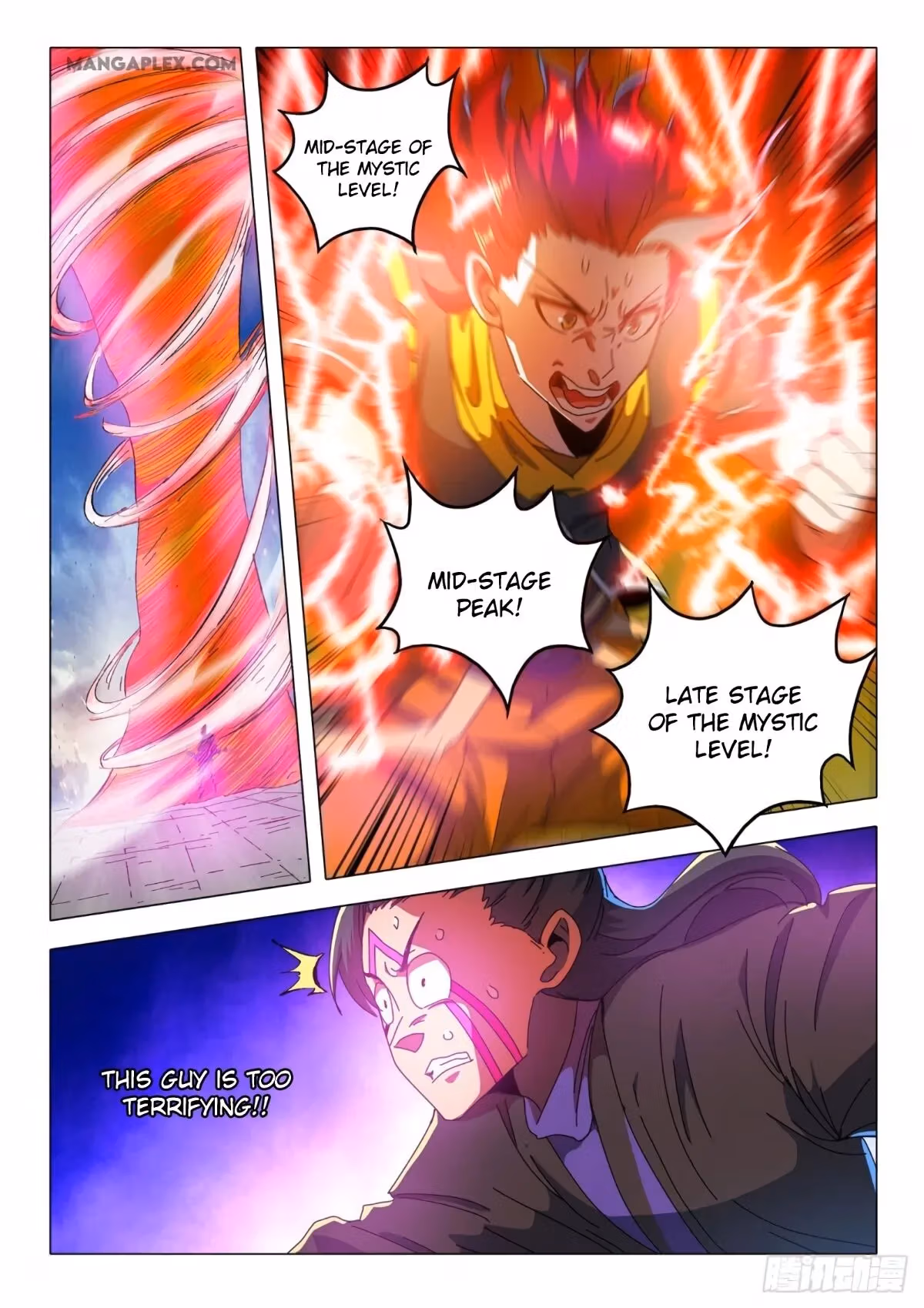 Read Martial Master chapter 511 image 6 on Lezhin
