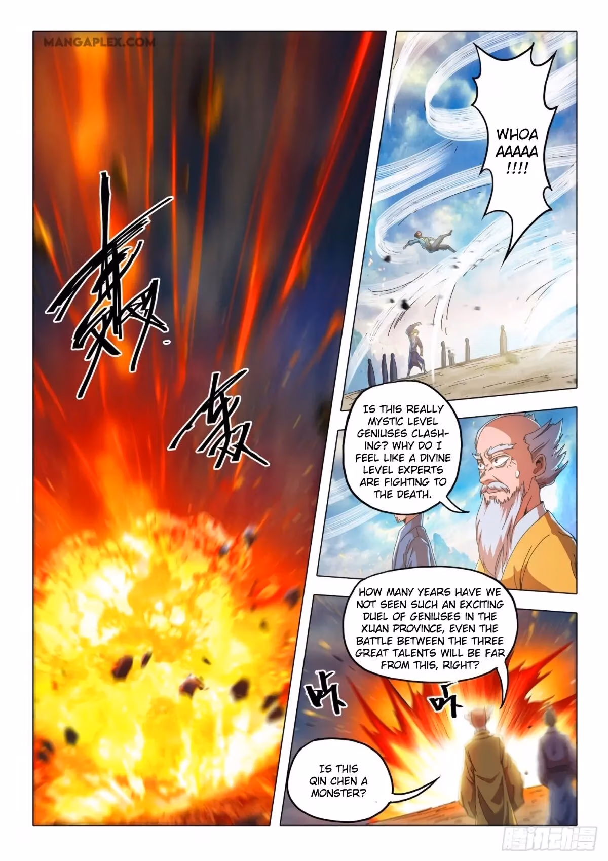 Read Martial Master chapter 511 image 8 on Lezhin