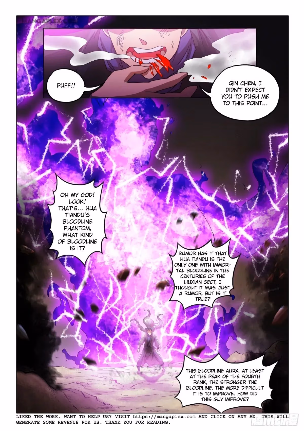 Read Martial Master chapter 511 image 9 on Lezhin