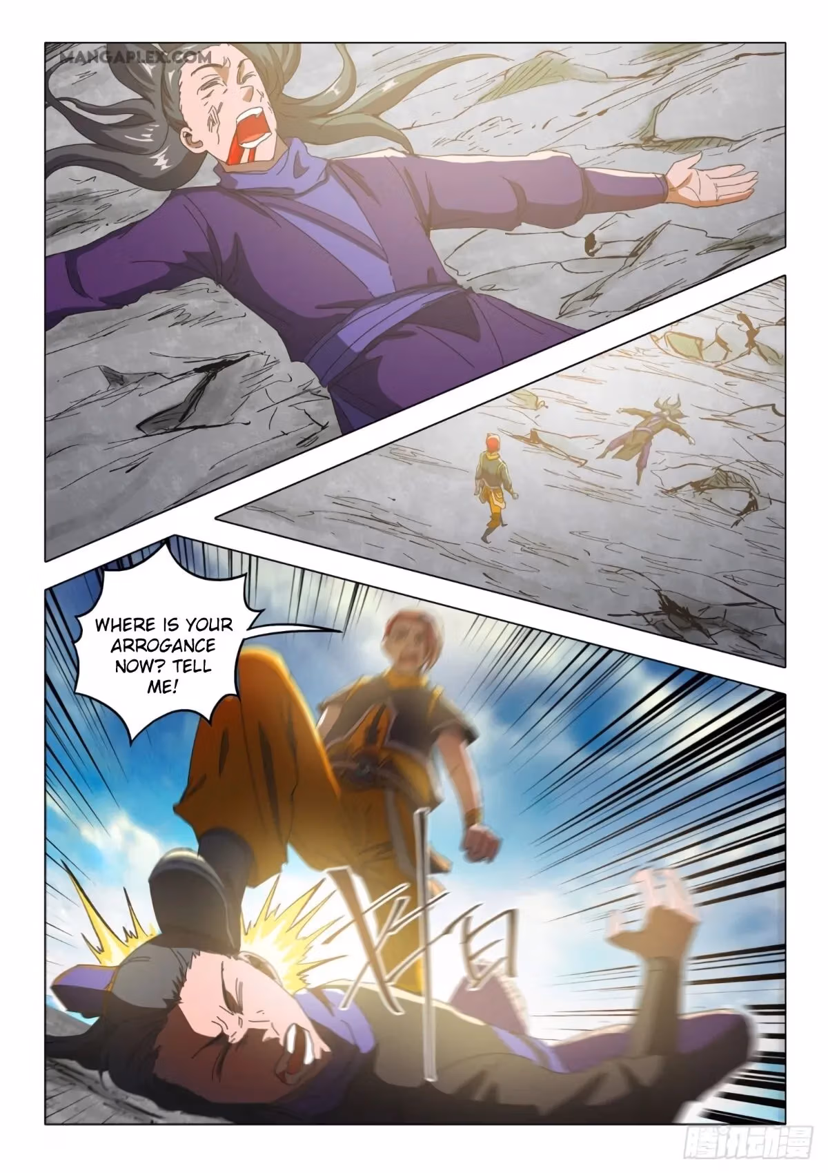 Read Martial Master chapter 512 image 6 on Lezhin