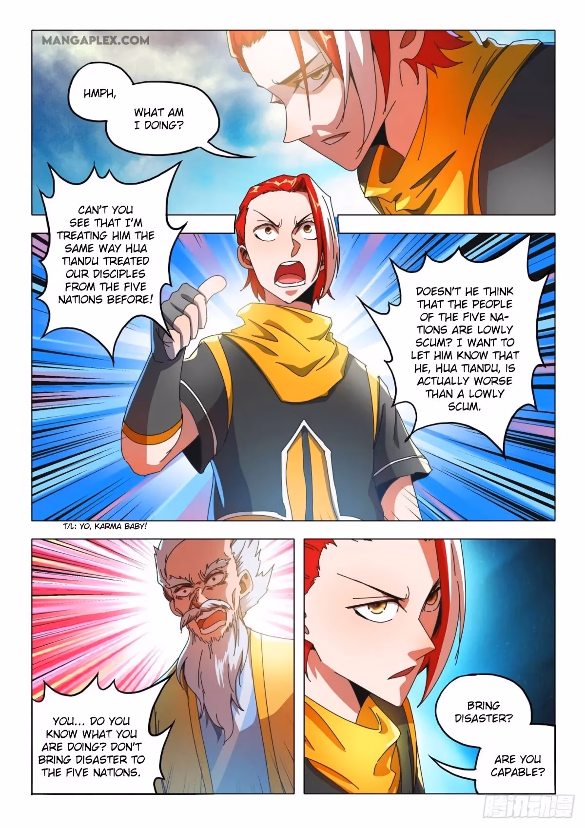 Read Martial Master chapter 512 image 8 on Lezhin